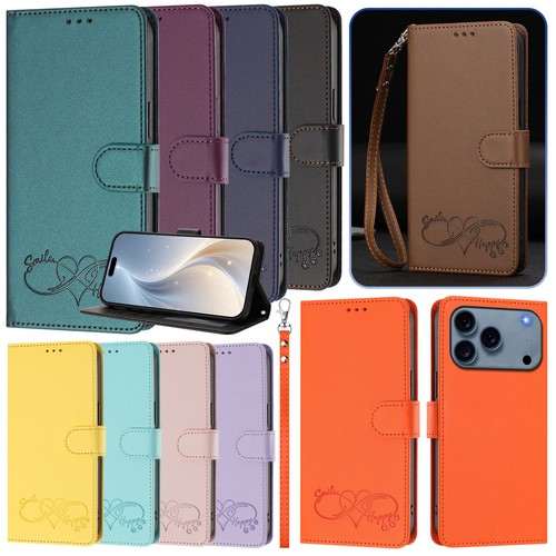 Custodia pelle per iphone - custodia,
