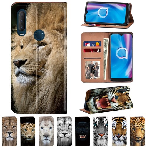 Custodia folio supporto pelle